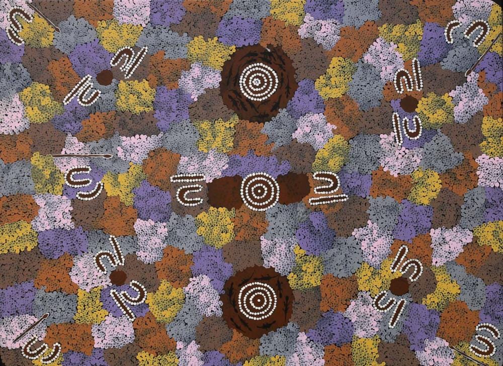 Norman Kelly comparable auction result: norman kelly untitled