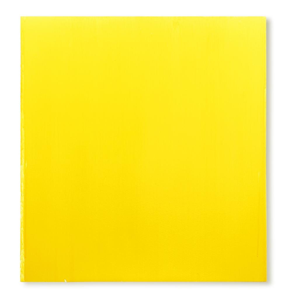 Joseph Marioni comparable auction result: joseph marioni b 1943 yellow painting 1997