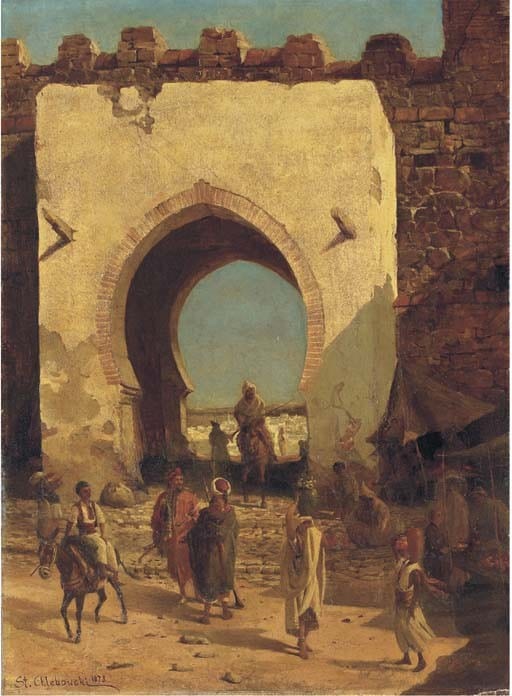 stanislaus von chlebowski polish 1835 1884 · Christie's · 2005-06-15 Stanislaw (1835) Chlebowski comparable auction result: stanislaus von chlebowski polish 1835 1884