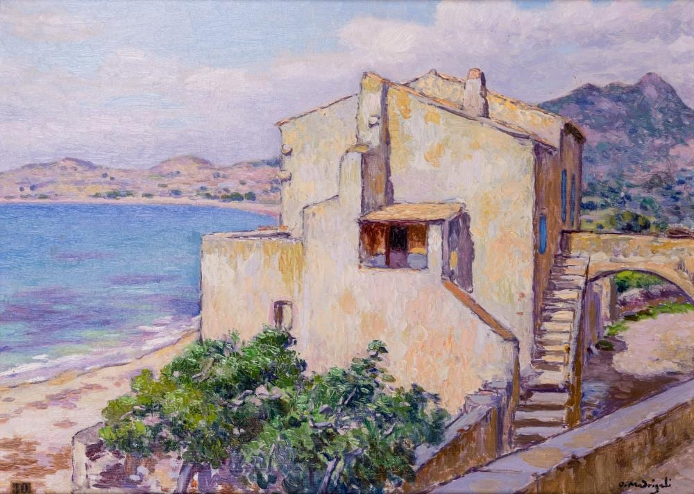 olynthe madrigali 1887 1950 maison vers piana · MaisonRC · 2022-04-08 Olynthe Madrigali comparable auction result: olynthe madrigali 1887 1950 maison vers piana