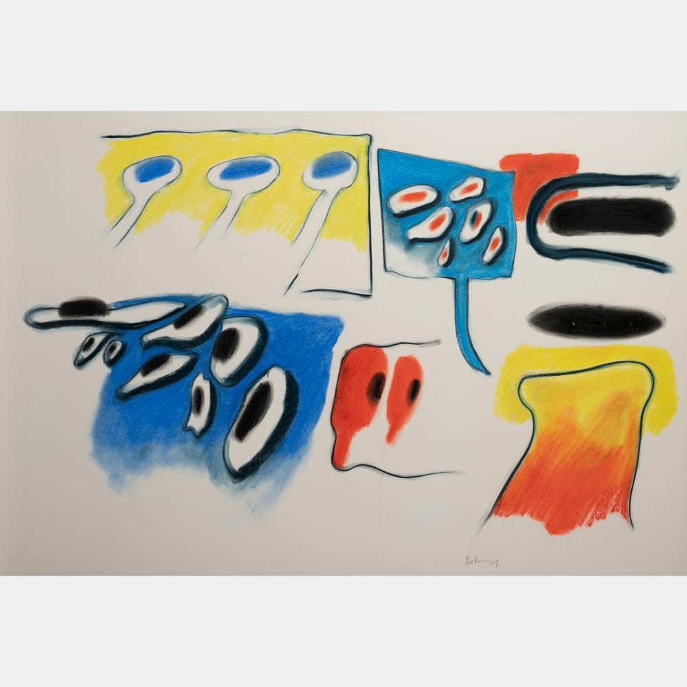 George Kokines comparable auction result: george kokines american 1930 2012 untitled 1967