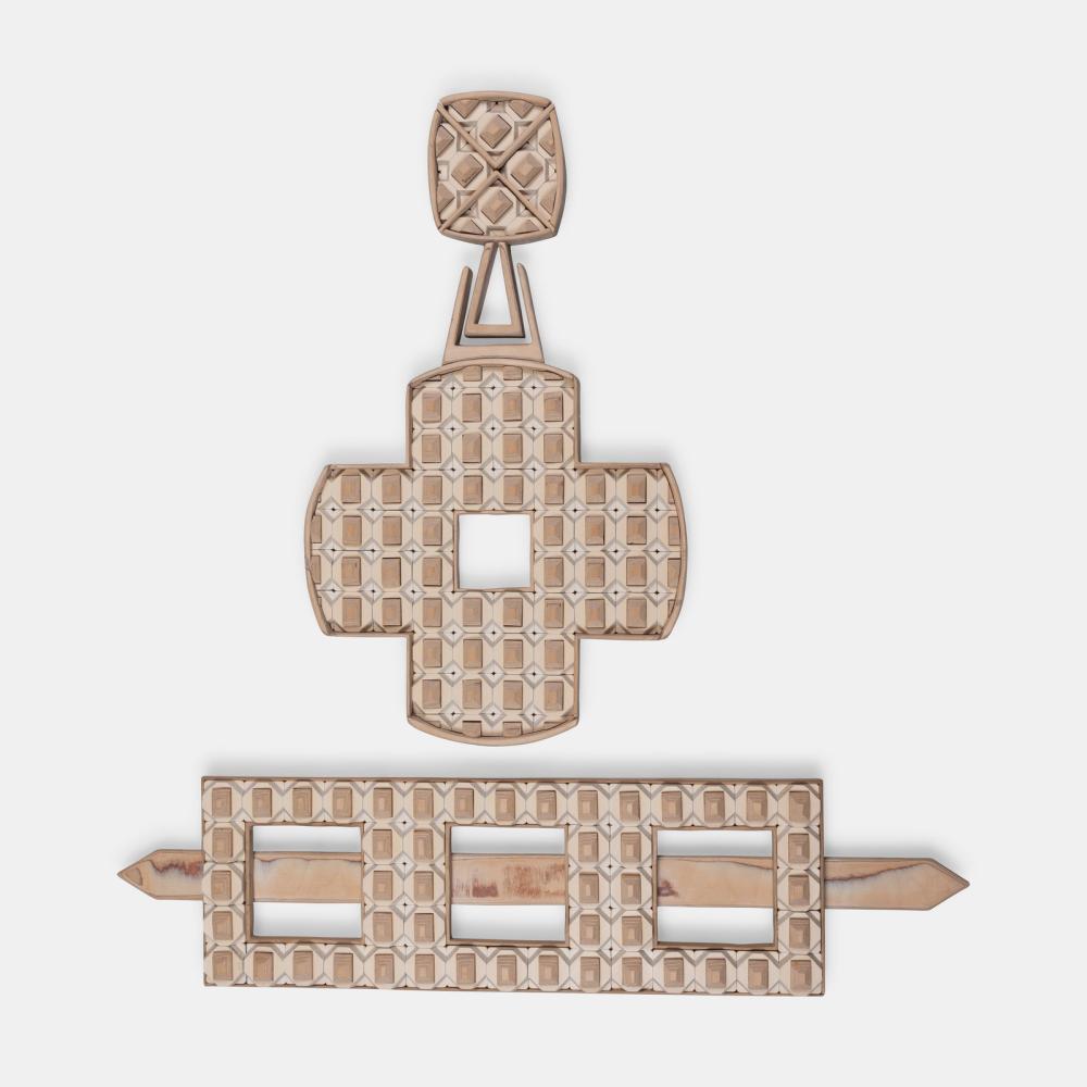 Margaret Wharton comparable auction result: margaret wharton american 1943 2014 accessories