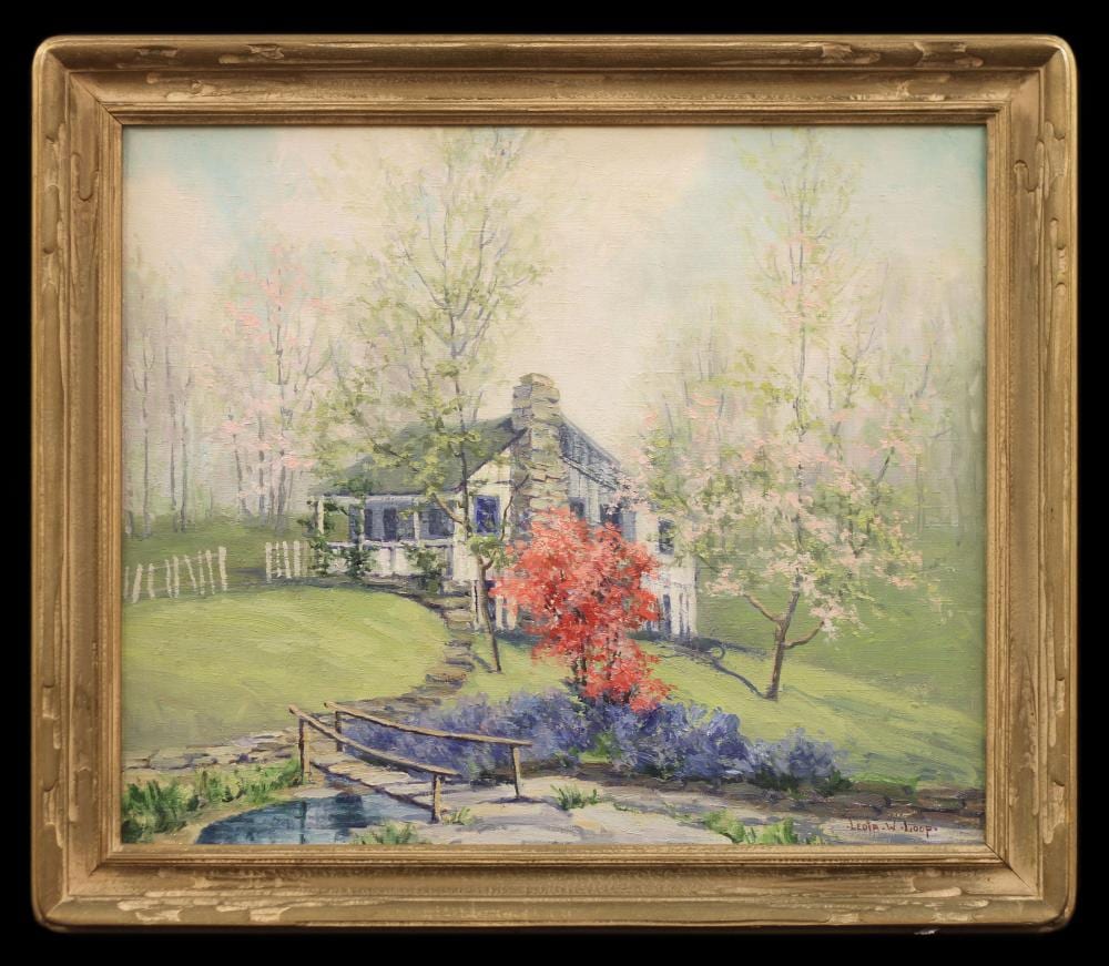 Leota Williams Loop comparable auction result: leota williams loop 1893 1961