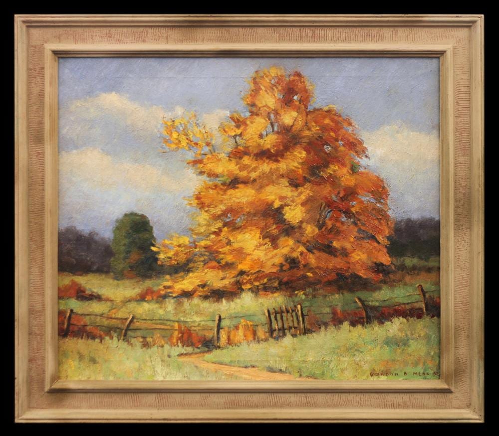 Gordon Benjamin Mess comparable auction result: gordon benjamin mess 1900 1959