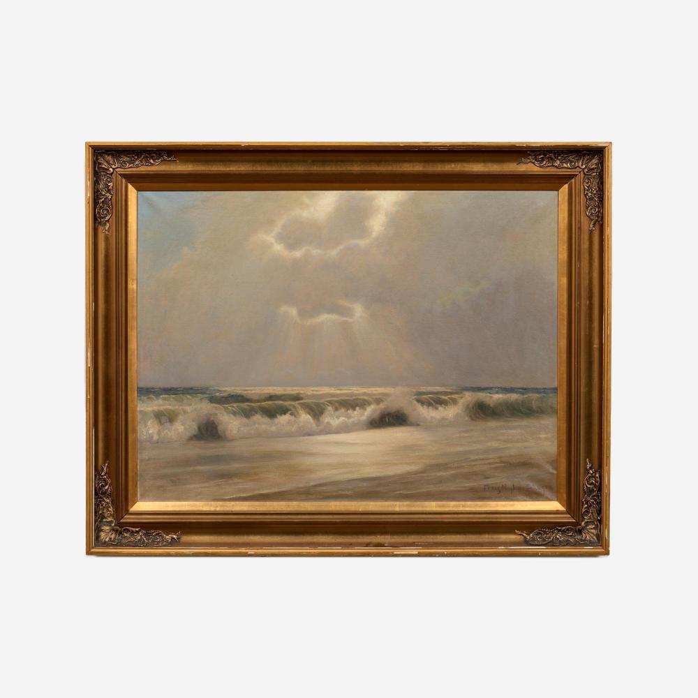 Poul Friis Nybo comparable auction result: poul friis nybo danish 1869 1929 skagen oil