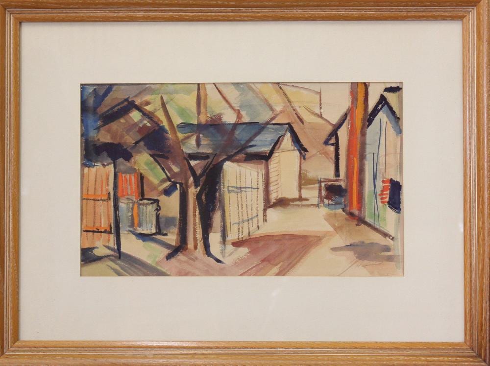 henry lewis watercolor on paper · O'Gallerie · 2022-03-28 Henry Lewis comparable auction result: henry lewis watercolor on paper