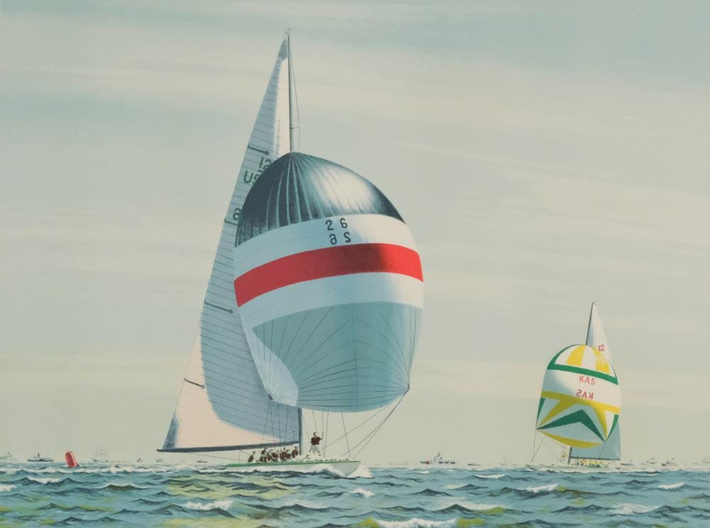 david lockhart america s cup · Old Kinderhook Auction Company · 2022-03-29 David Lockhart comparable auction result: david lockhart america s cup