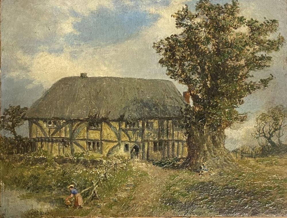 Alfred Dawson comparable auction result: alfred dawson fl 1860 1894 united kingdom