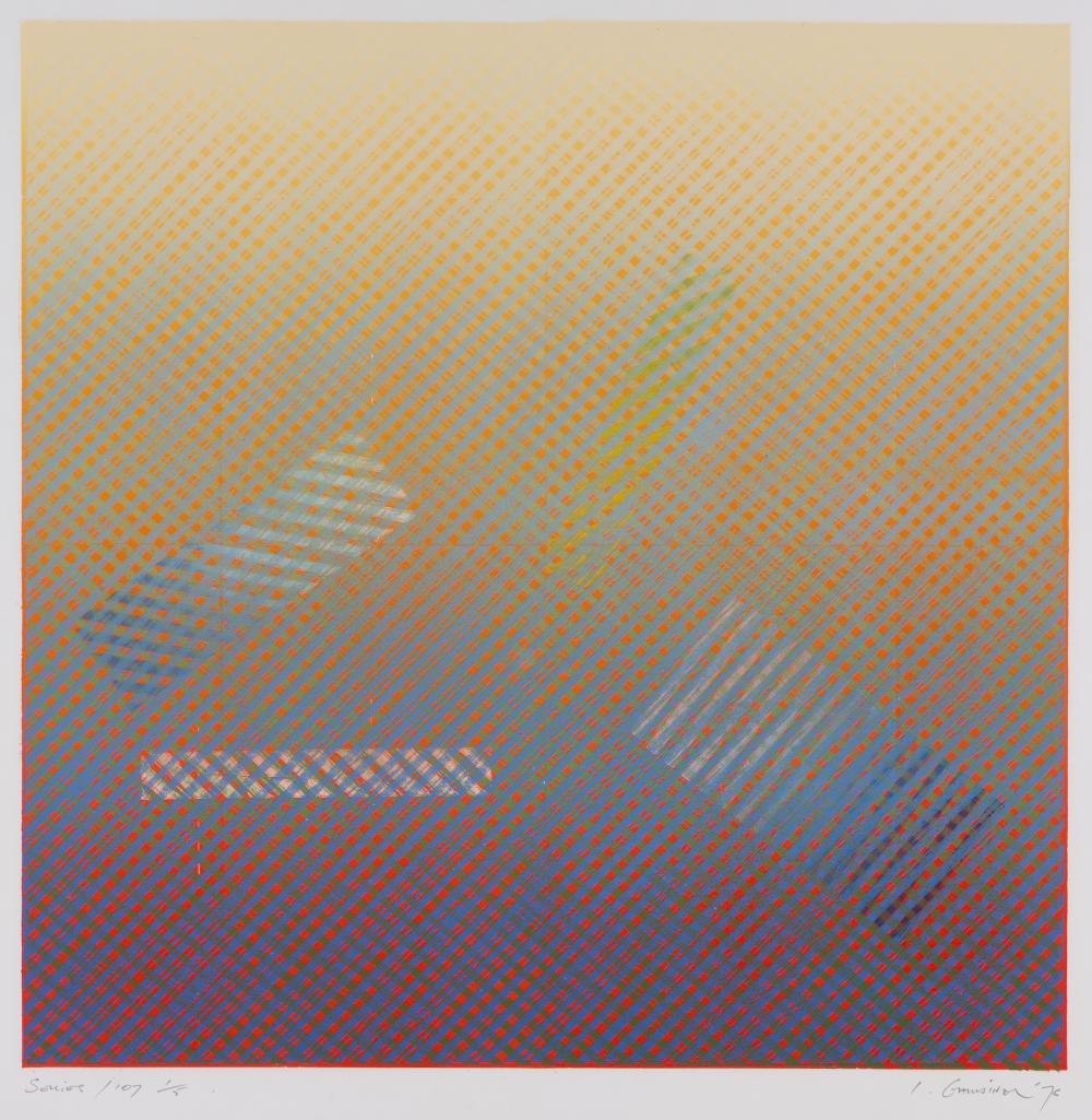 Ian Gardiner comparable auction result: ian gardiner 1945 2008 series 107 1978 screenprint ed 1 5