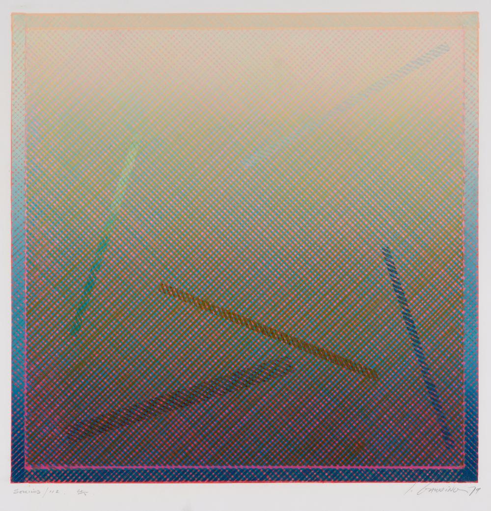 Ian Gardiner comparable auction result: ian gardiner 1945 2008 series 112 1979 screenprint ed 4 5