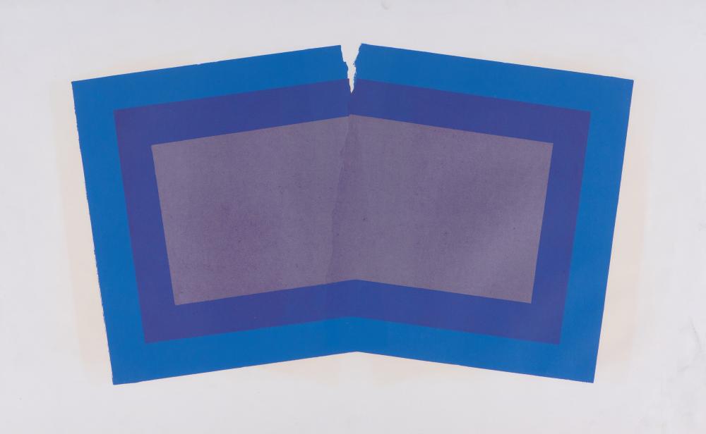 Ian Gardiner comparable auction result: ian gardiner 1945 2008 untitled purple abstract 1970 screenprint ed of 6