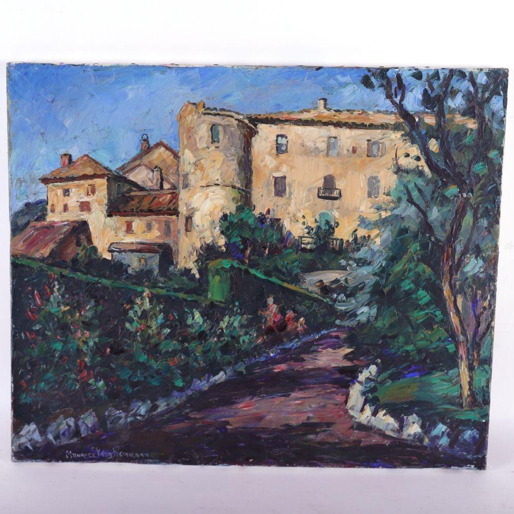 maurice vagh weinmann 1899 1986 entr e de village huile sur toile sign e en bas gauche x cm exp · Paris Oise Enchères · 2022-03-27 Maurice Vagn- Weinmann comparable auction result: maurice vagh weinmann 1899 1986 entr e de village huile sur toile sign e en bas gauche x cm exp