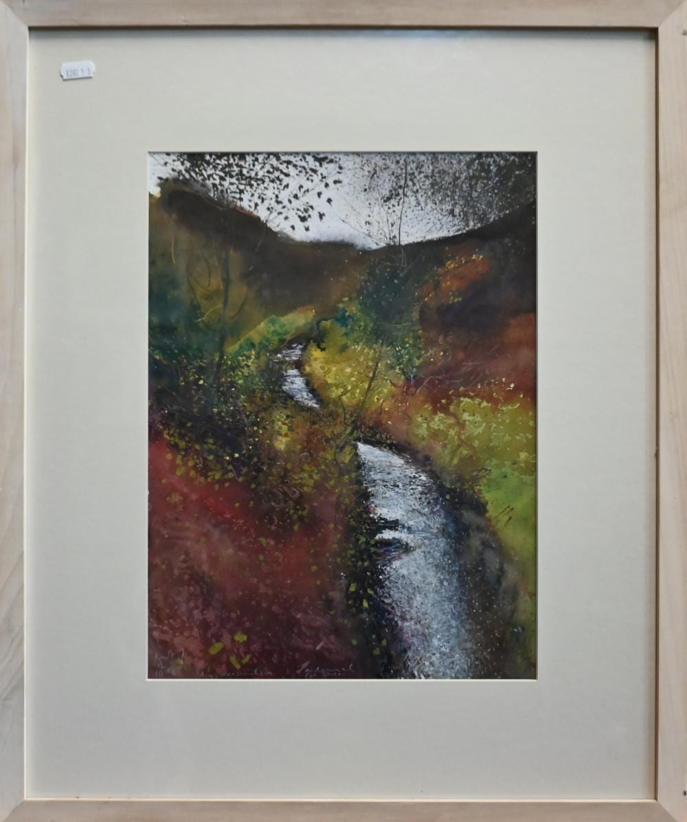 Kurt Jackson comparable auction result: kurt jackson british b 1961