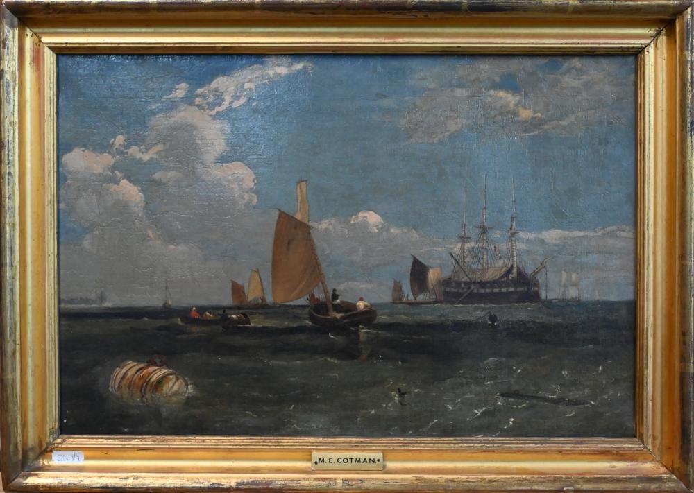 Miles Edmund Cotman comparable auction result: miles edmund cotman english 1810 1858 attrib