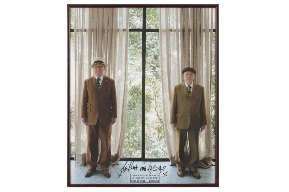 A. (1801) Gilbert comparable auction result: gilbert and george