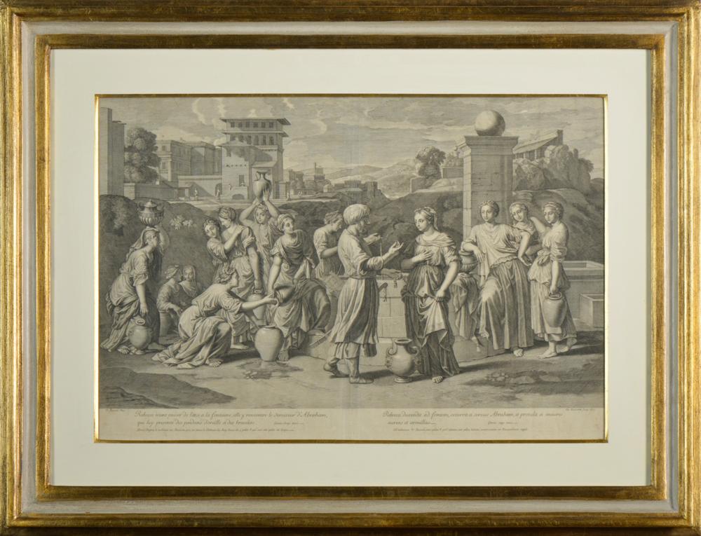 Gilles Rousselet comparable auction result: gilles rousselet 1610 1686 gravura s papel