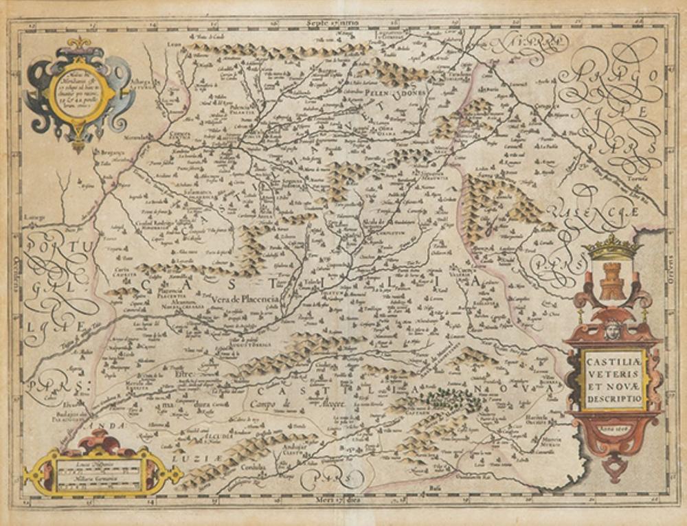 GERARDUS MERCATOR Rupelmundo, Flanders 1512 - Duisburg, Holy Germanic Empire 1594 Old sold by Subastas Segre, lot 7 — auction record photograph