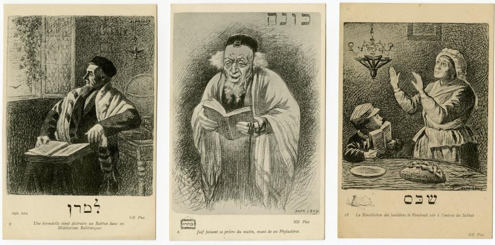 Alphonse Levy comparable auction result: alphonse levy collection of postcards
