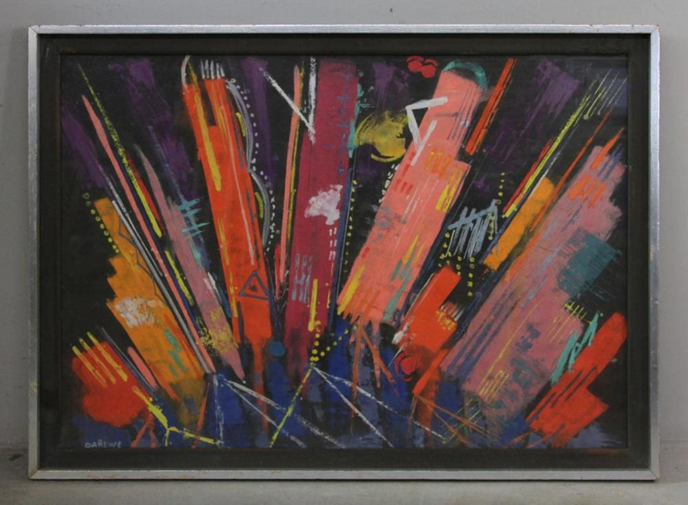 sylvia carewe radiant town pastel · Kaminski Auctions · 2022-04-02 Sylvia Carewe comparable auction result: sylvia carewe radiant town pastel