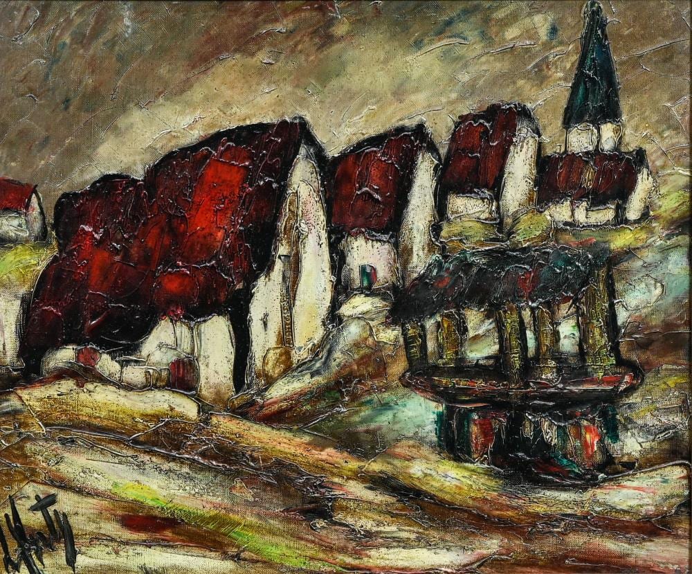 Henry D'Anty comparable auction result: henry d anty 1910 1998