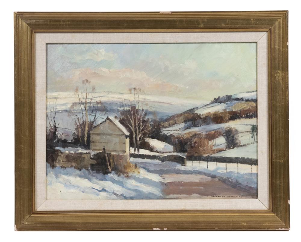 David Green comparable auction result: david green uk 1935 2013