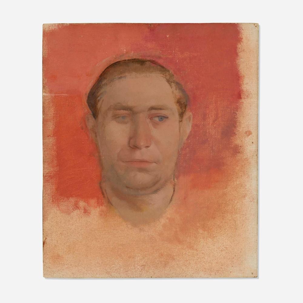 Lennart Anderson comparable auction result: lennart anderson head of gabriele