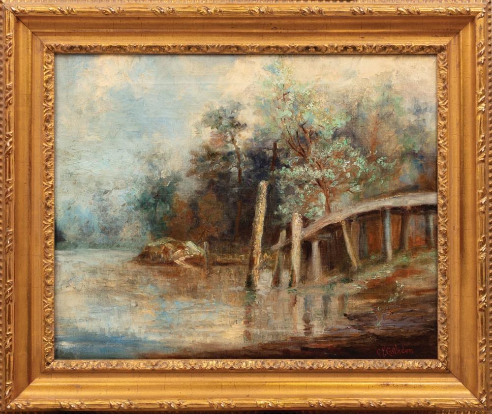 George Frederick Castleden comparable auction result: george frederick castleden british new orleans