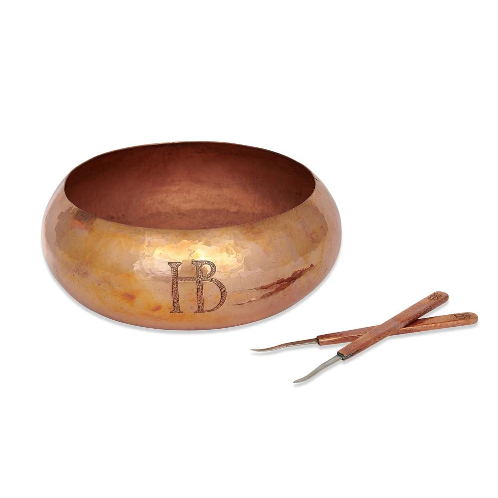 Robert Riddle Jarvie comparable auction result: robert riddle jarvie 1865 1941 nut bowl 6455 with two nut picks bowl 7 5 8 dia x 2 3 4 h