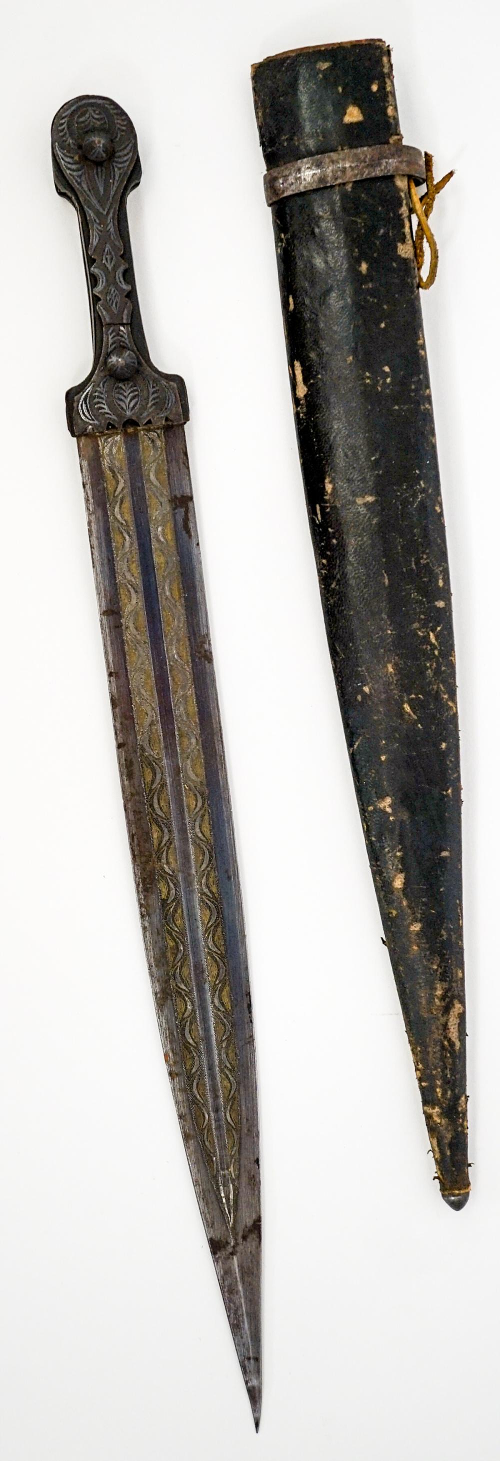 Auction comp thumbnail for [Ottoman, Middle Eastern] Antique Dagger (Grant Zahajko Auctions, LLC, Lot 306)