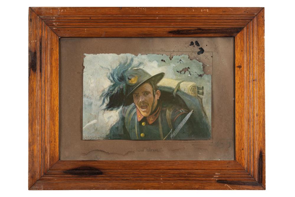 Alcide Davide Campestrini comparable auction result: alcide davide campestrini