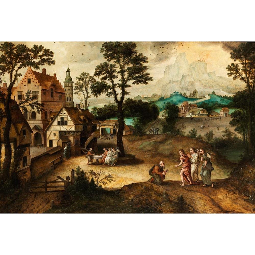 lucas gassel um 1500 helmond um 1570 br ssel zugeschrieben · Hampel Fine Art Auctions · 2022-03-31 Lucas Gassel comparable auction result: lucas gassel um 1500 helmond um 1570 br ssel zugeschrieben