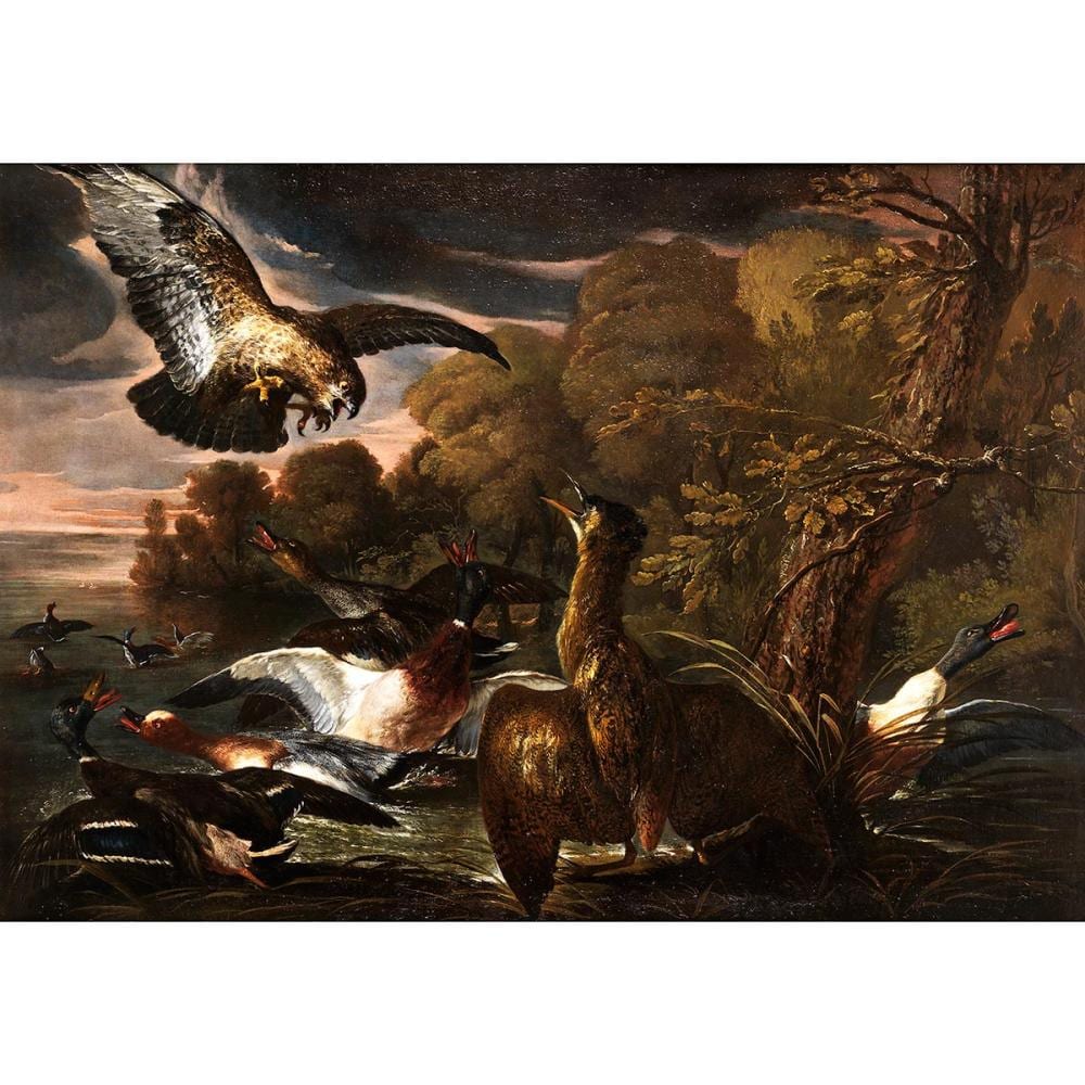 David de Coninck comparable auction result: david de coninck um 1642 44 antwerpen um 1700 br ssel zugeschrieben