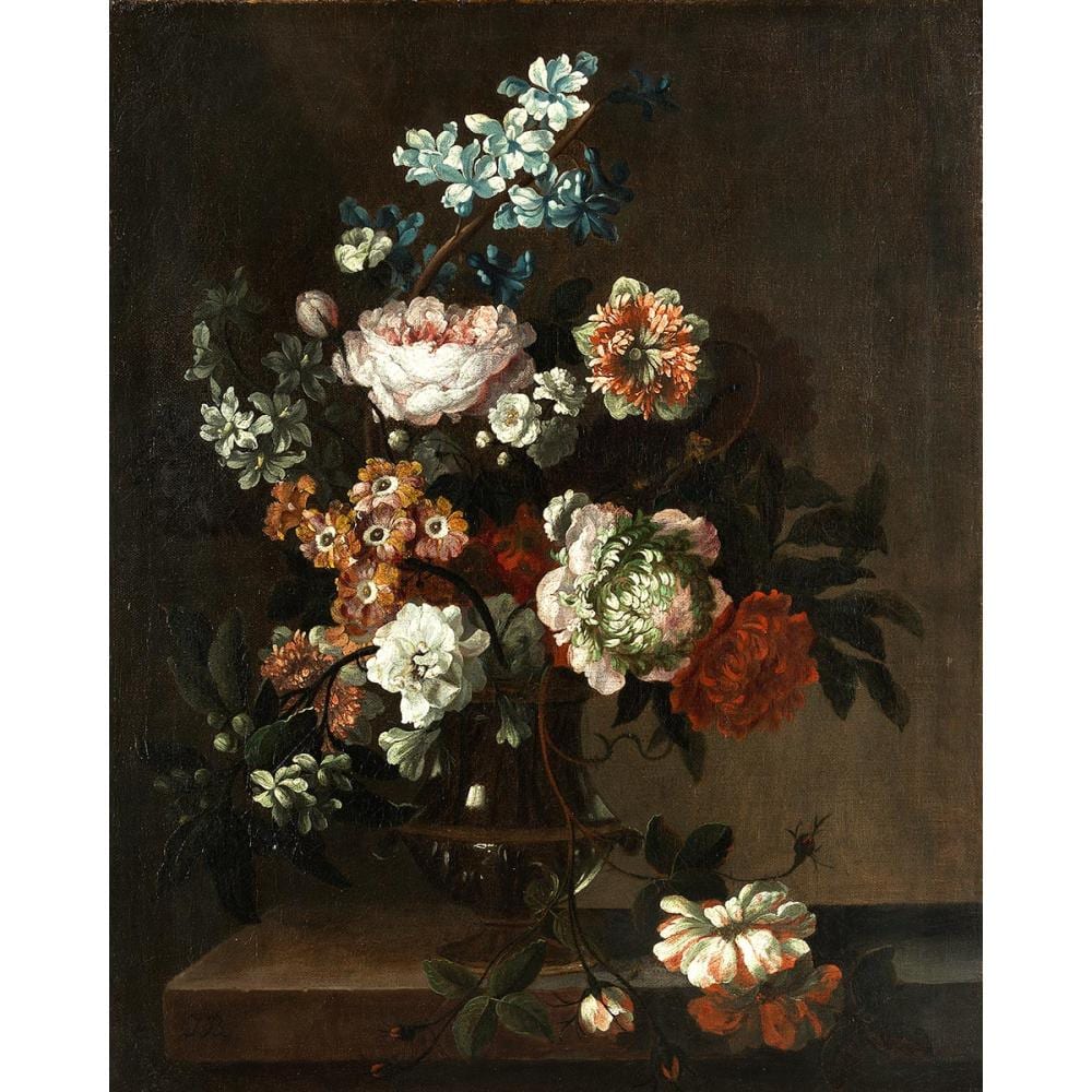 Antoine Monnoyer comparable auction result: antoine monnoyer 1670 paris 1747 saint germain en laye zugeschrieben