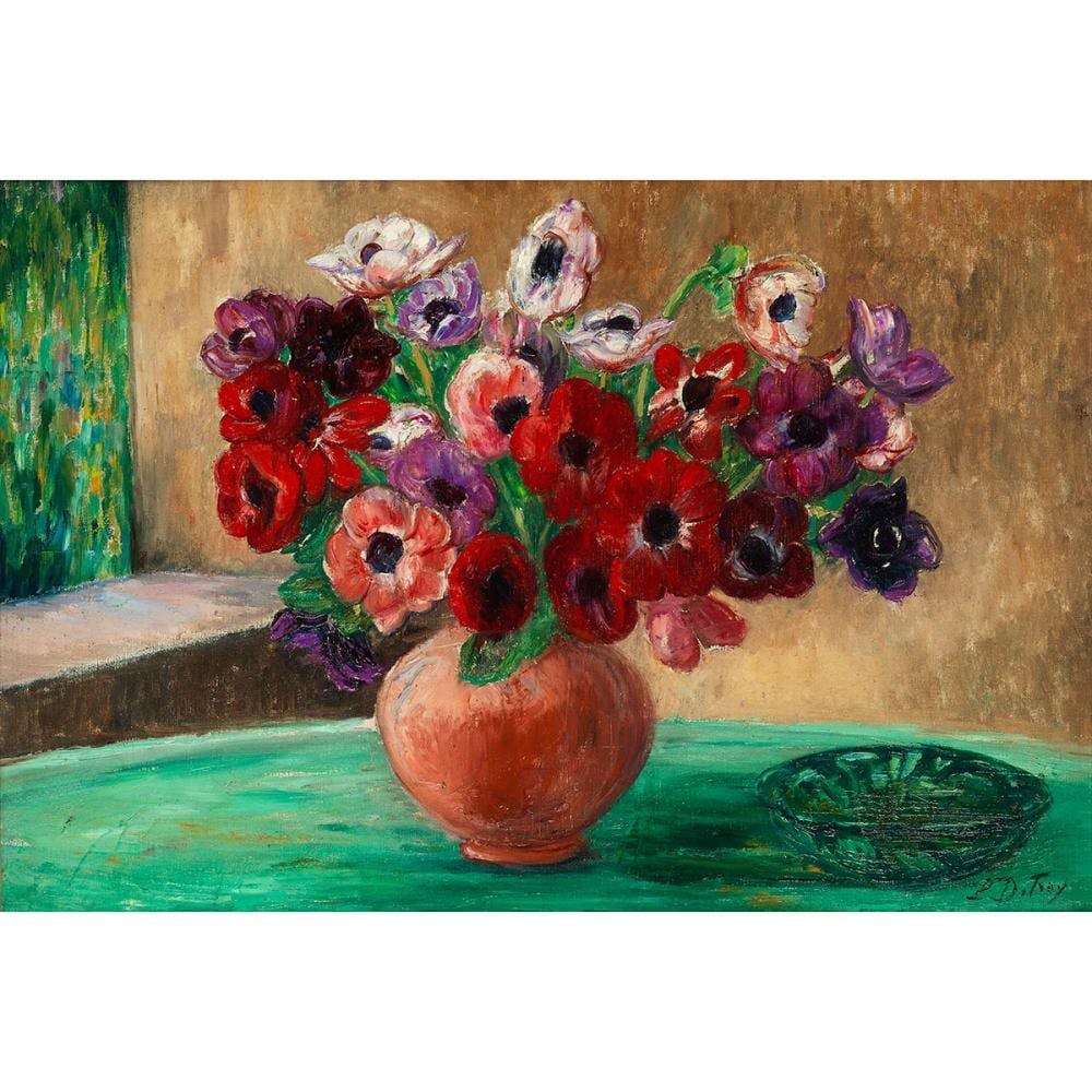 Léon Detroy comparable auction result: l on detroy 1857 1955