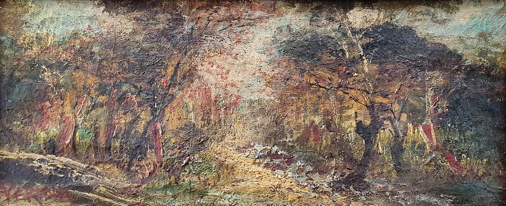 Paul Verona comparable auction result: paul verona 1897 1966 sous bois