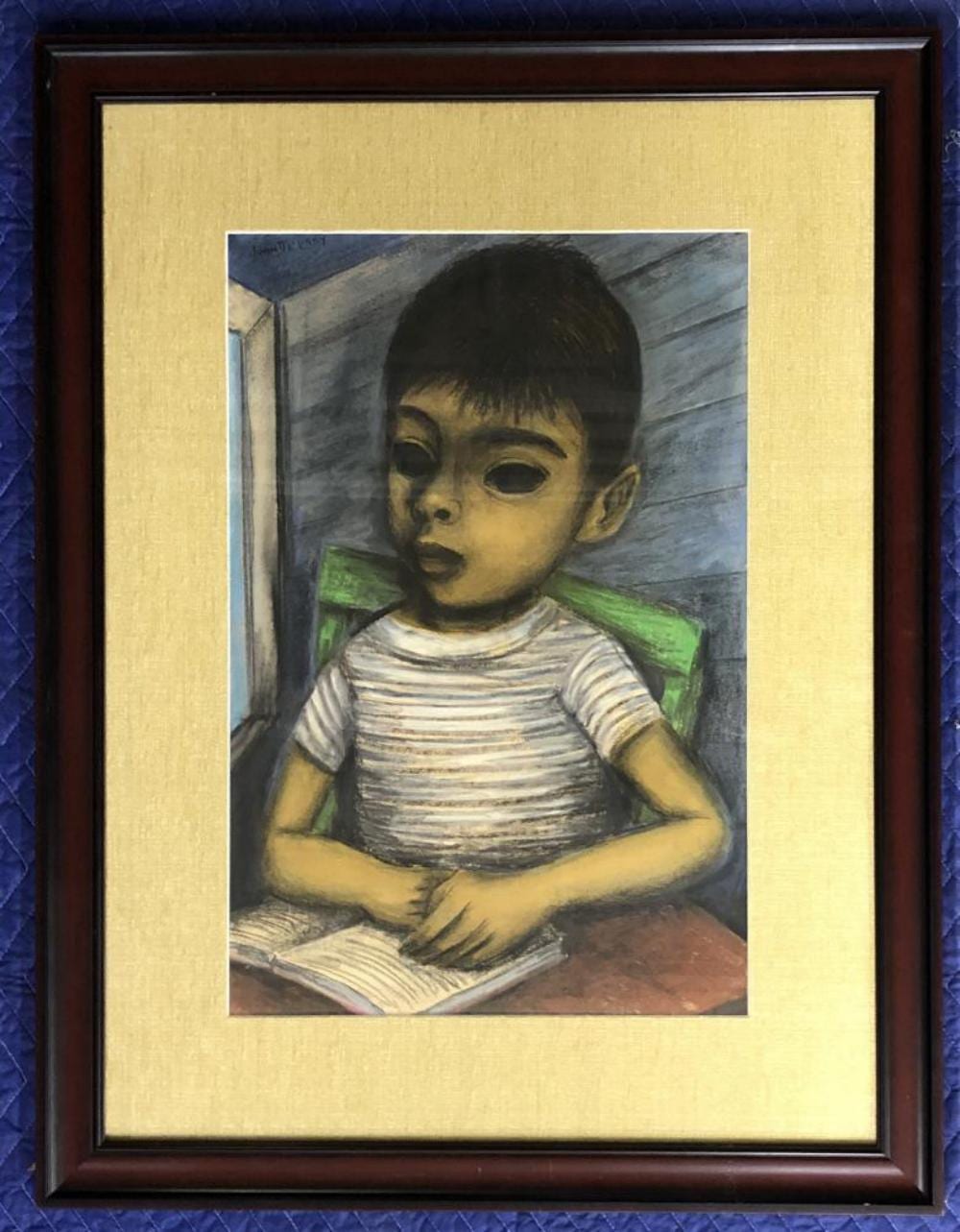 juan deprey pastel ink on paper · Weiss Auctions · 2022-04-06 Juan DePrey comparable auction result: juan deprey pastel ink on paper
