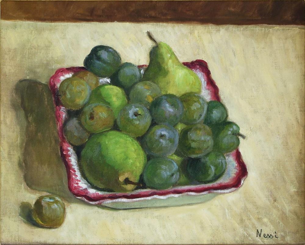 Marie Lucie Nessi comparable auction result: marie lucie nessi french 1900 1992 oil on canvas