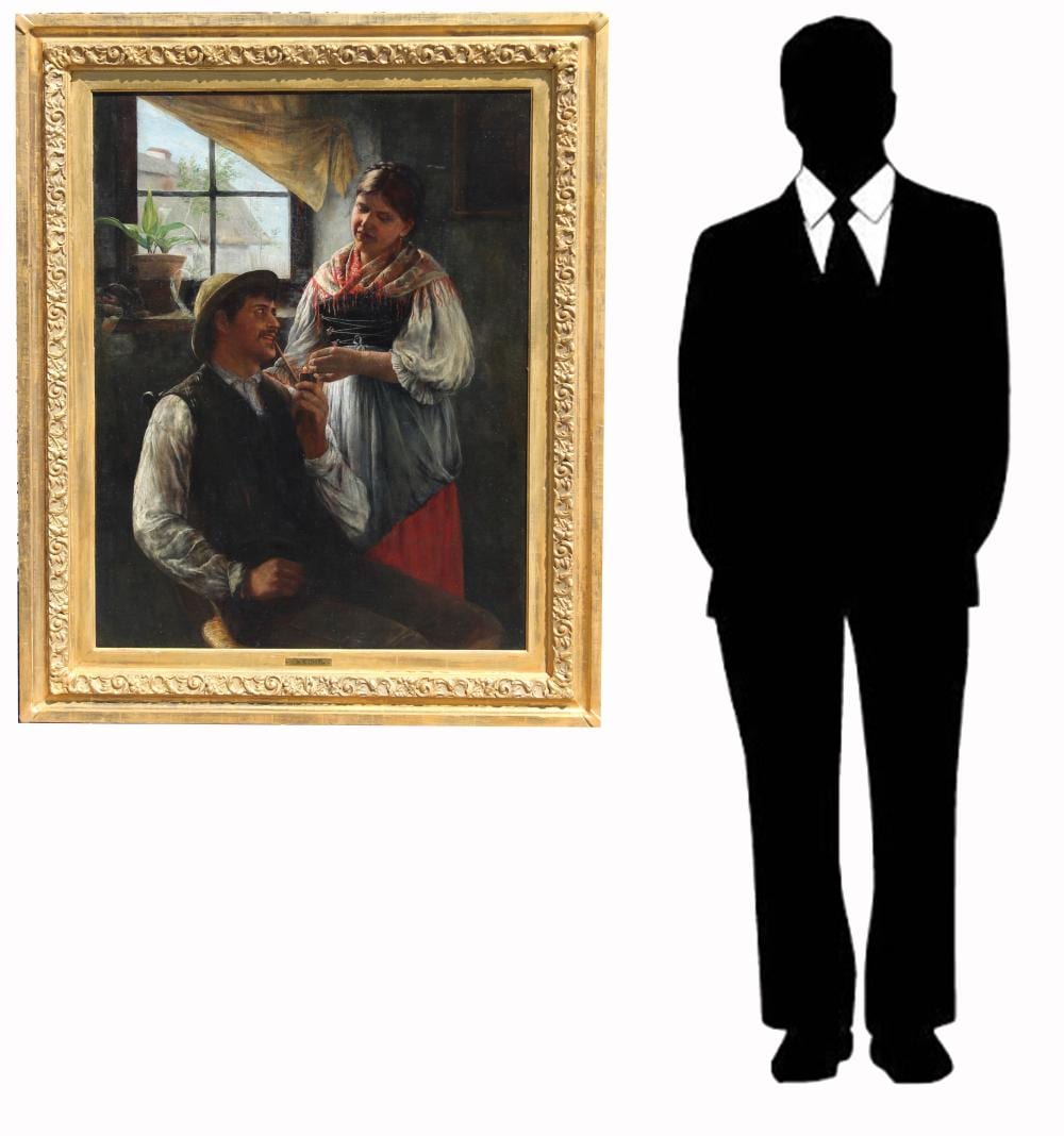 Ludwig Kohrl comparable auction result: ludwig kohrl 1858 1927