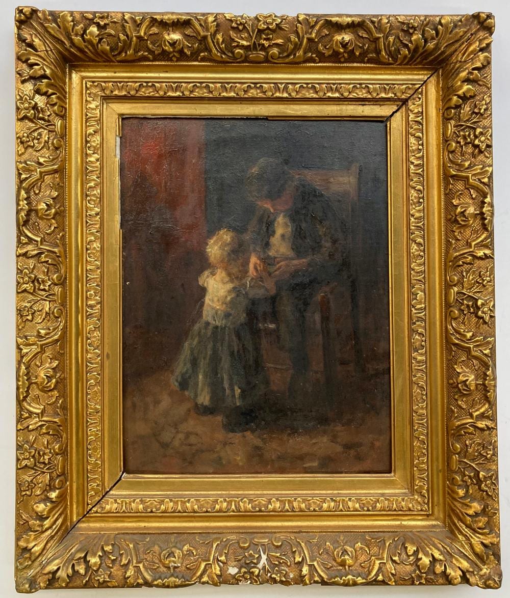Jacobus Simon Hendrik Kever comparable auction result: jacob simon hendrik kever painting