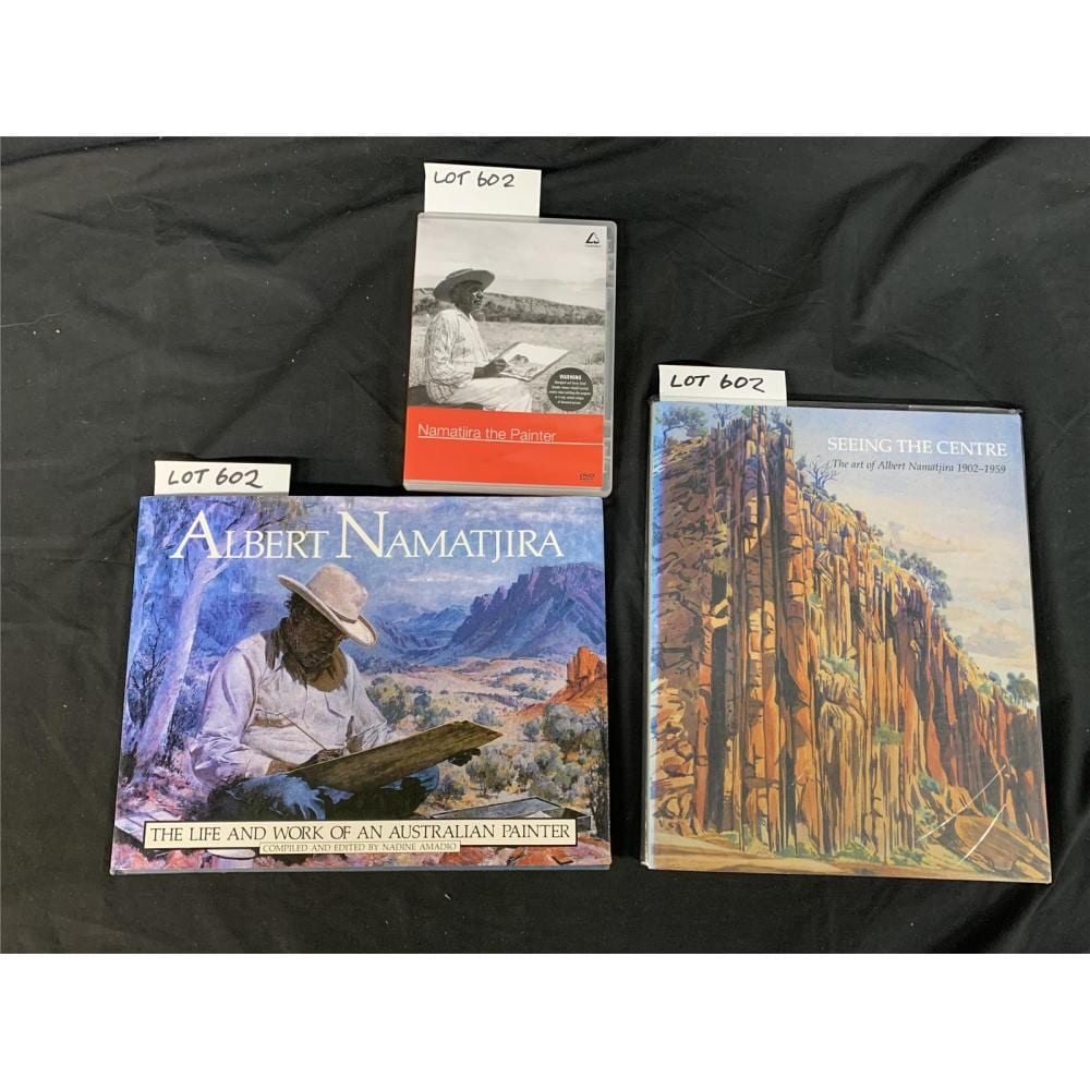 ALBERT NAMATJIRA sold by Sydney Rare Book Auctions, lot 602 — auction record photograph