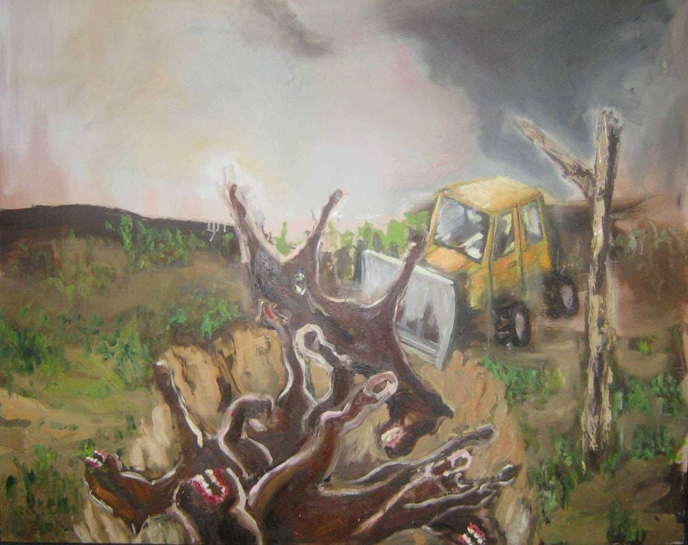 Aaron van Erp comparable auction result: aaron van erp untitled