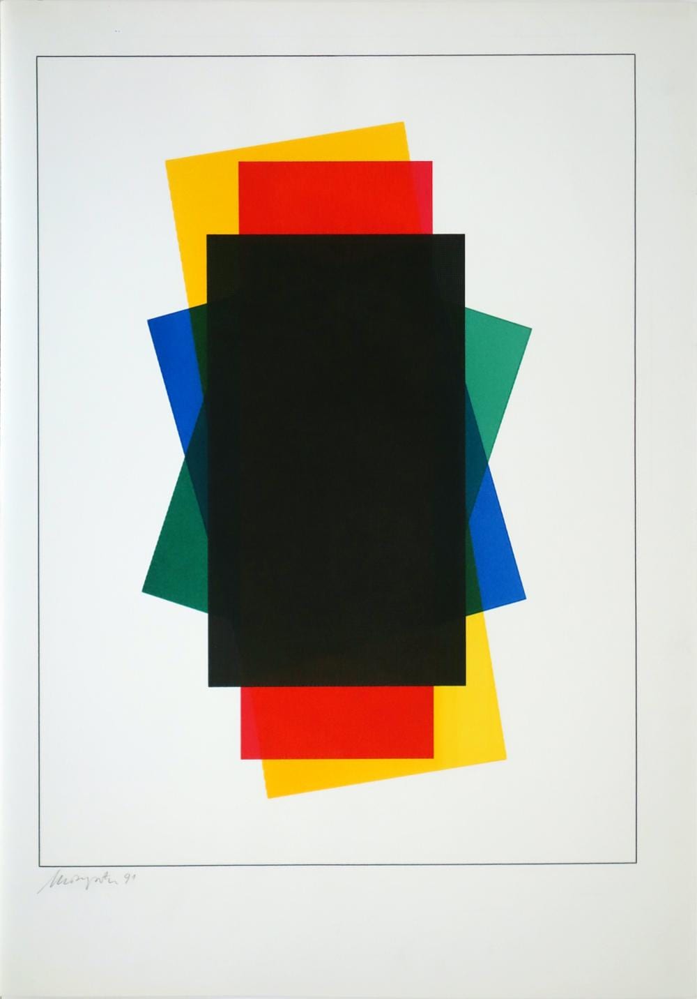 Herbert Kapitzki comparable auction result: herbert w kapitzki 1925 2005 hommage a baumeister 1991