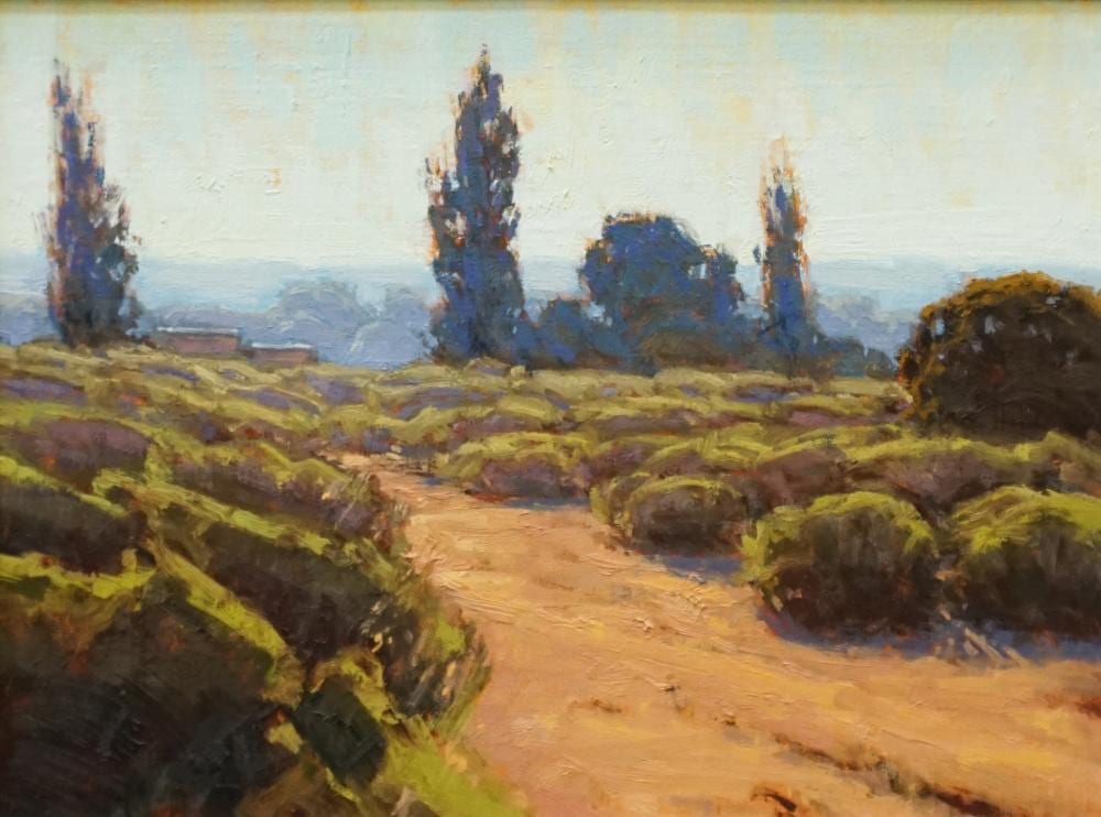 bill gallen american b 1958 backlit arroyo oil on linen mounted on masonite frame 18 1 2 x 22 1 2 in 46 99 x 57 15 cm · Weschler's · 2022-03-29 Bill Gallen comparable auction result: bill gallen american b 1958 backlit arroyo oil on linen mounted on masonite frame 18 1 2 x 22 1 2 in 46 99 x 57 15 cm