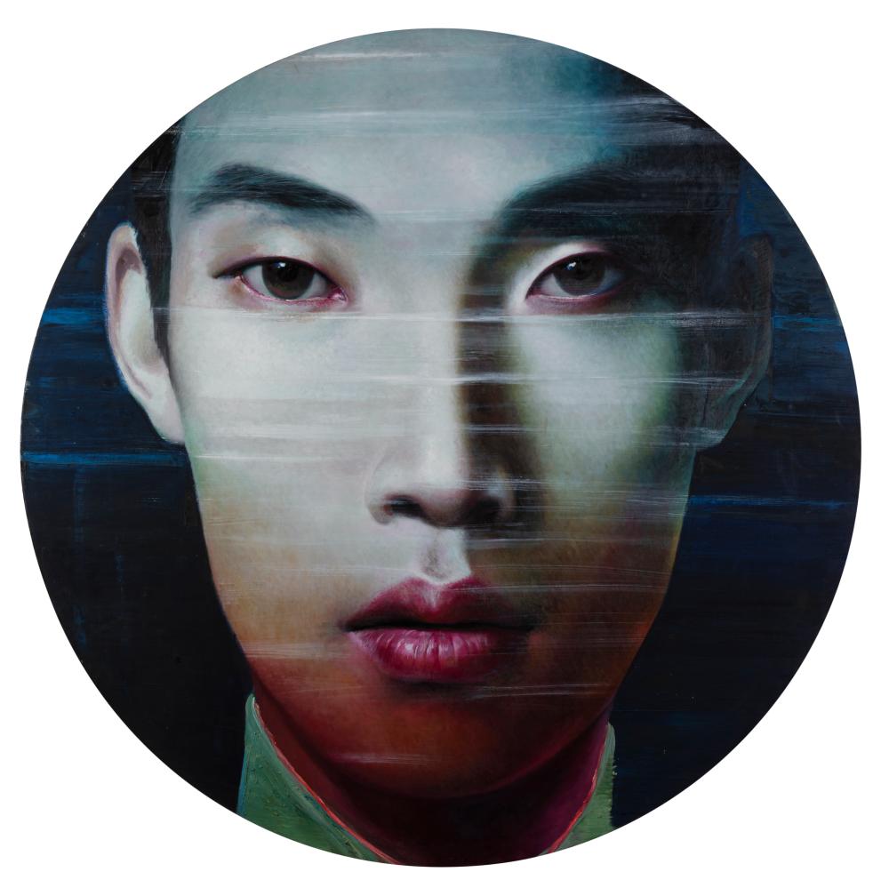 Ling Jian comparable auction result: ling jian chinese born 1963 hero no 8 2009