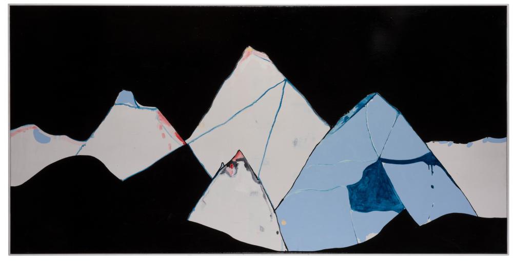 Jeremy Kibel comparable auction result: jeremy kibel born 1972 ice field 2004