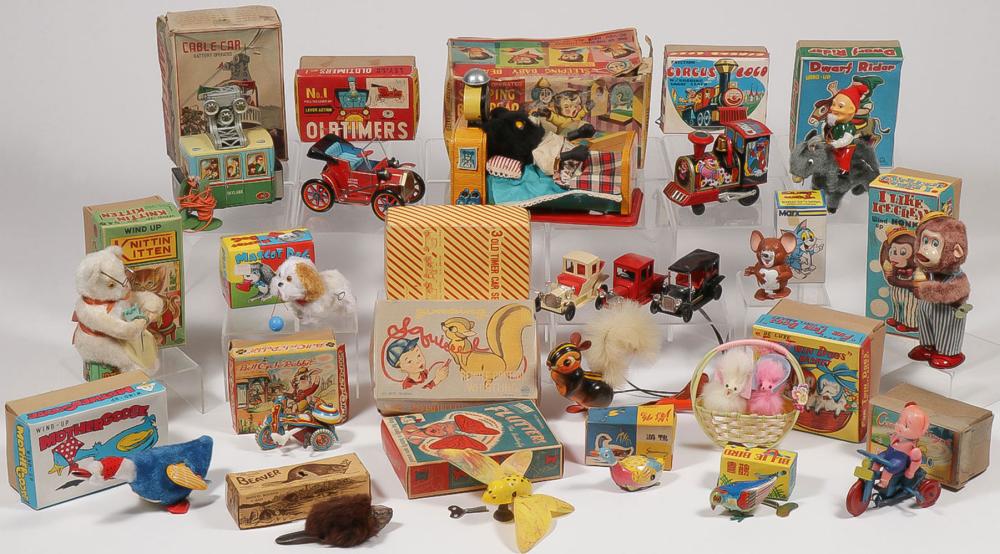 19 VINTAGE BOXED TOYS sold by Jackson's International, lot 771 — auction record photograph