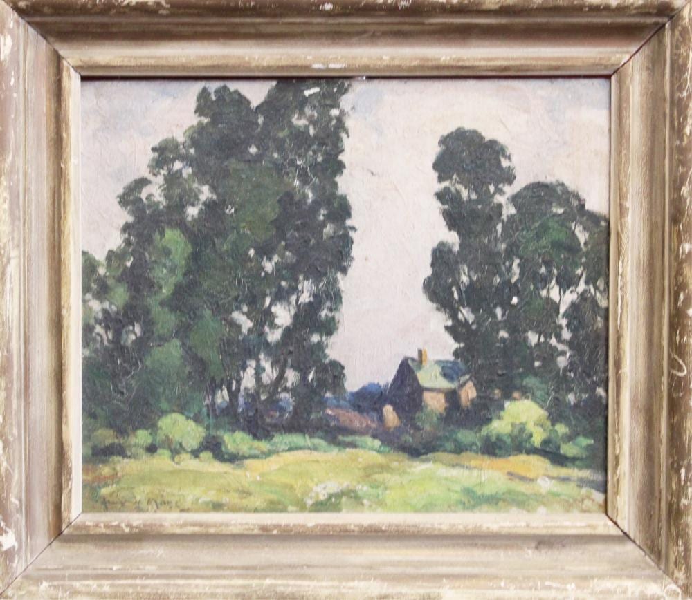 Harry DeMaine comparable auction result: harry demaine 1880 1952 oil on board