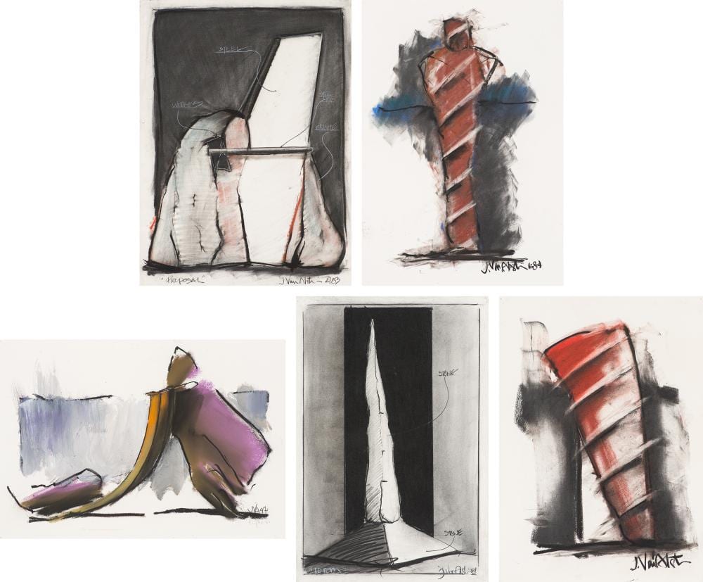 John Van Alstine comparable auction result: john van alstine 5 works