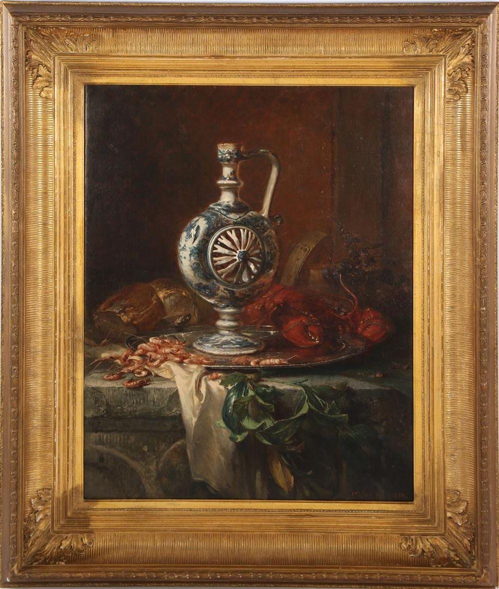Maria Vos comparable auction result: maria vos 1824 1906