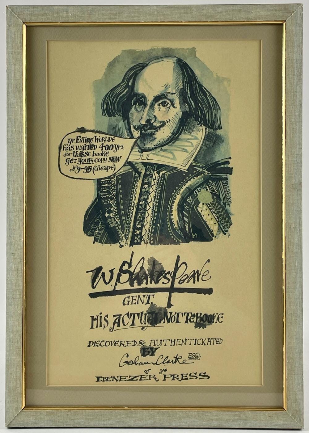 Graham Clark comparable auction result: graham clark etchings